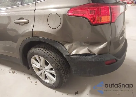 2015 Toyota Rav4 Limited из США, поврежденный, VIN 2T3DFREV4FW326638